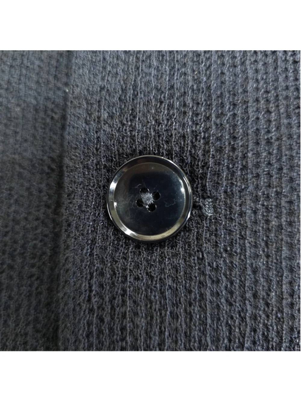 Barena Venezia Mens IT 56 Torceo Navy Ribbed Knit Wool Blazer Made Italy $890